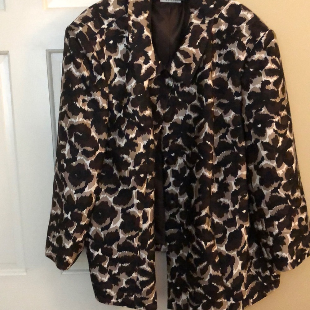 Talbots Silk and Wool blazer